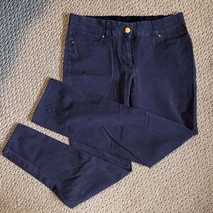 Alfani Dark Blue Straight Leg Women's Jeans